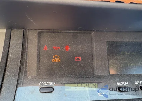 2004 Toyota Avalon Xls z USA, uszkodzony, nr VIN 4T1BF28B74U374317